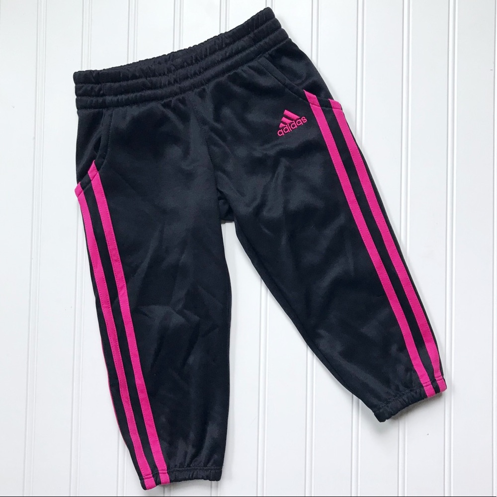 •Adidas• girls iconic joggers